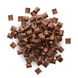 Veliche Gourmet Belgian Milk Chocolate Chunks; 10x10x4mm